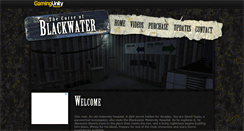 Desktop Screenshot of curseofblackwater.com