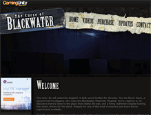 Tablet Screenshot of curseofblackwater.com